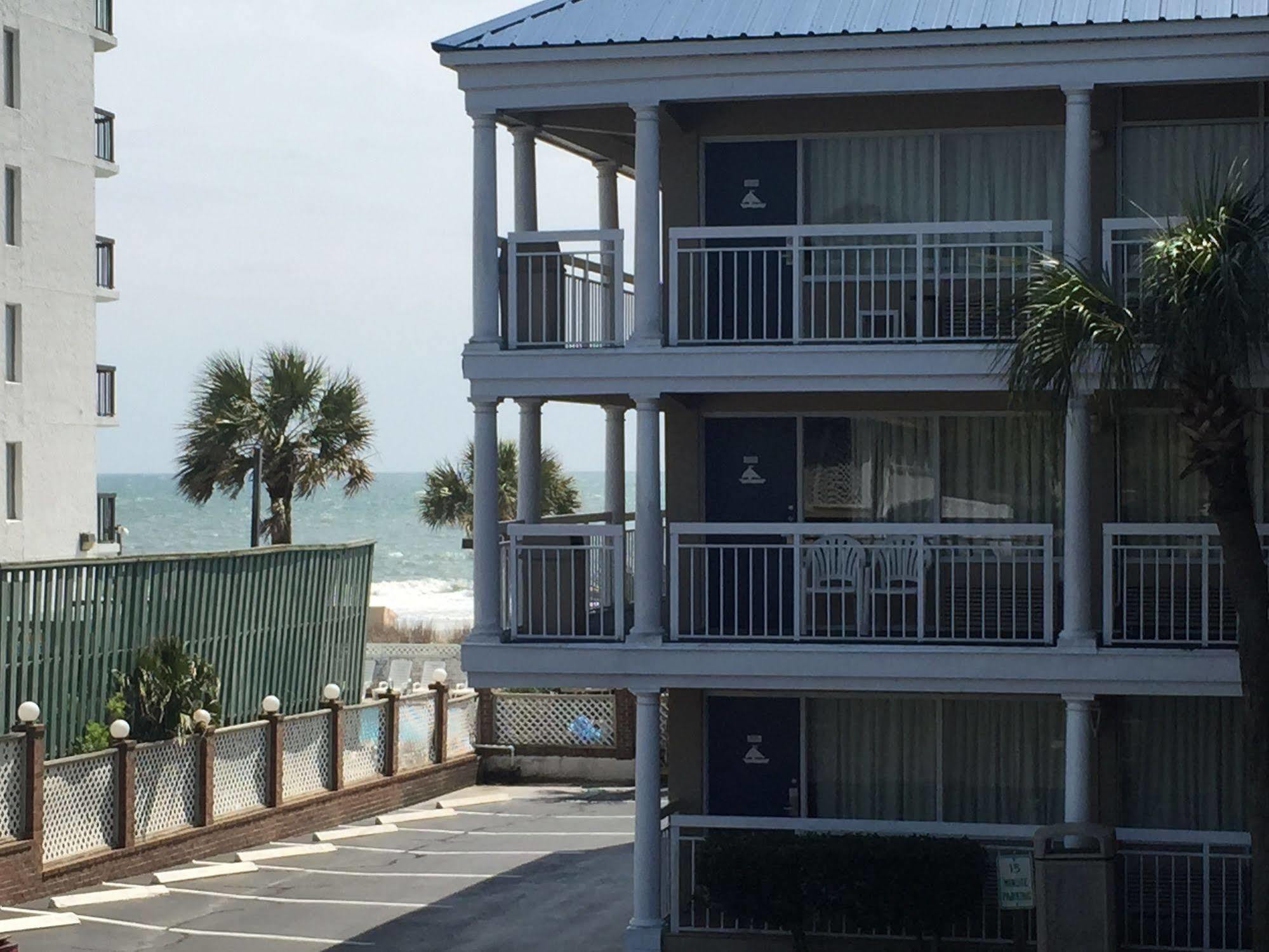 Mystic Sea Hotel Myrtle Beach Exterior foto