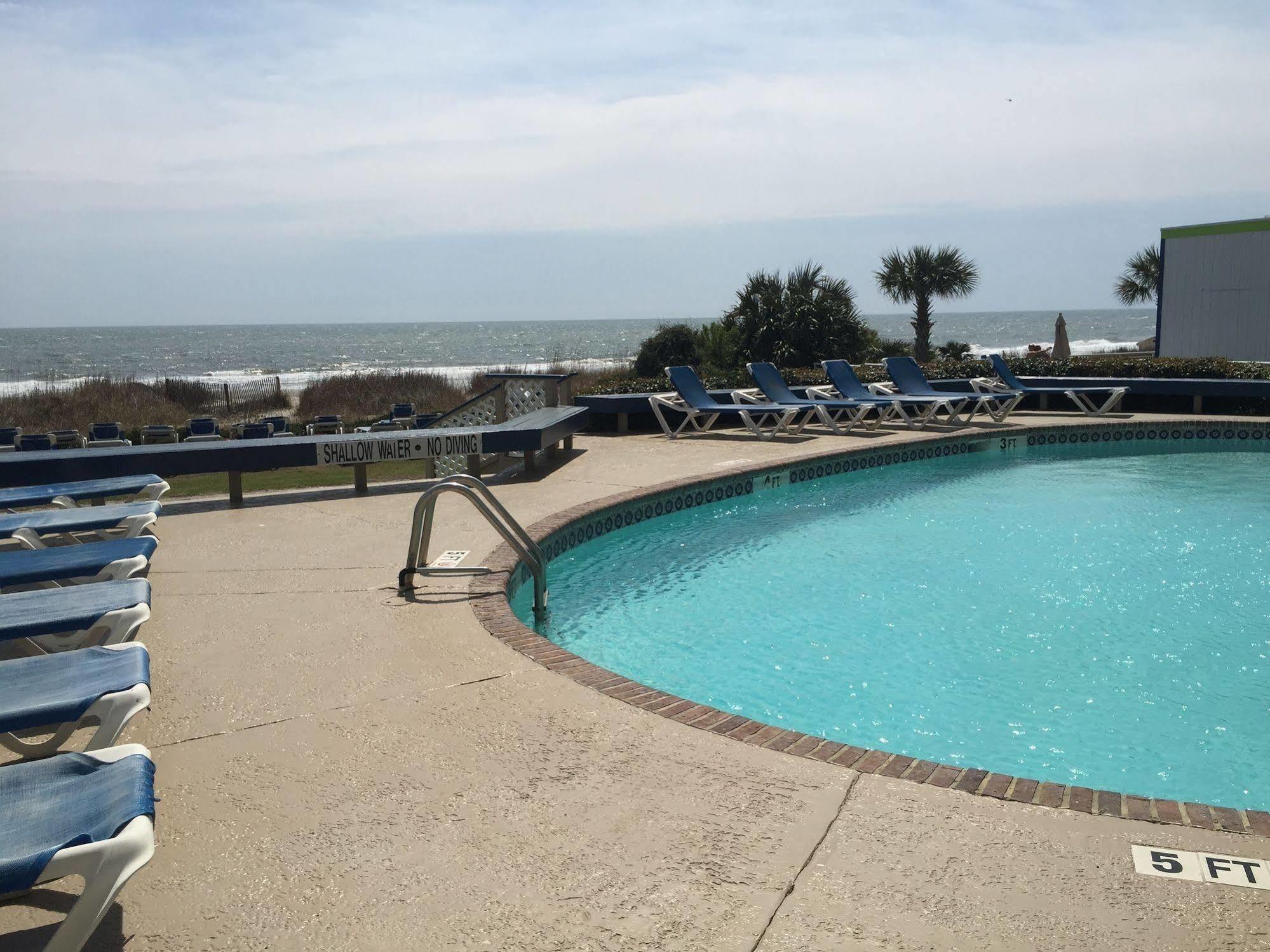 Mystic Sea Hotel Myrtle Beach Exterior foto