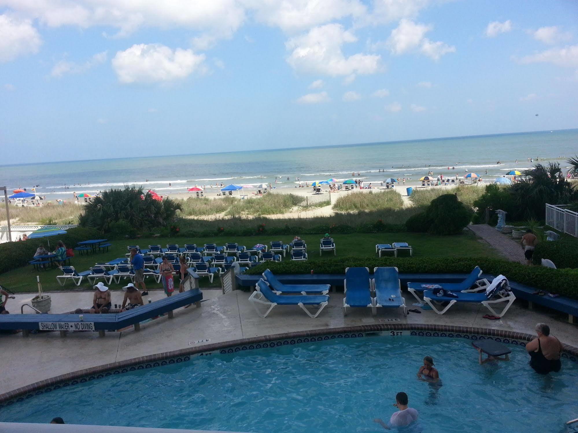 Mystic Sea Hotel Myrtle Beach Exterior foto