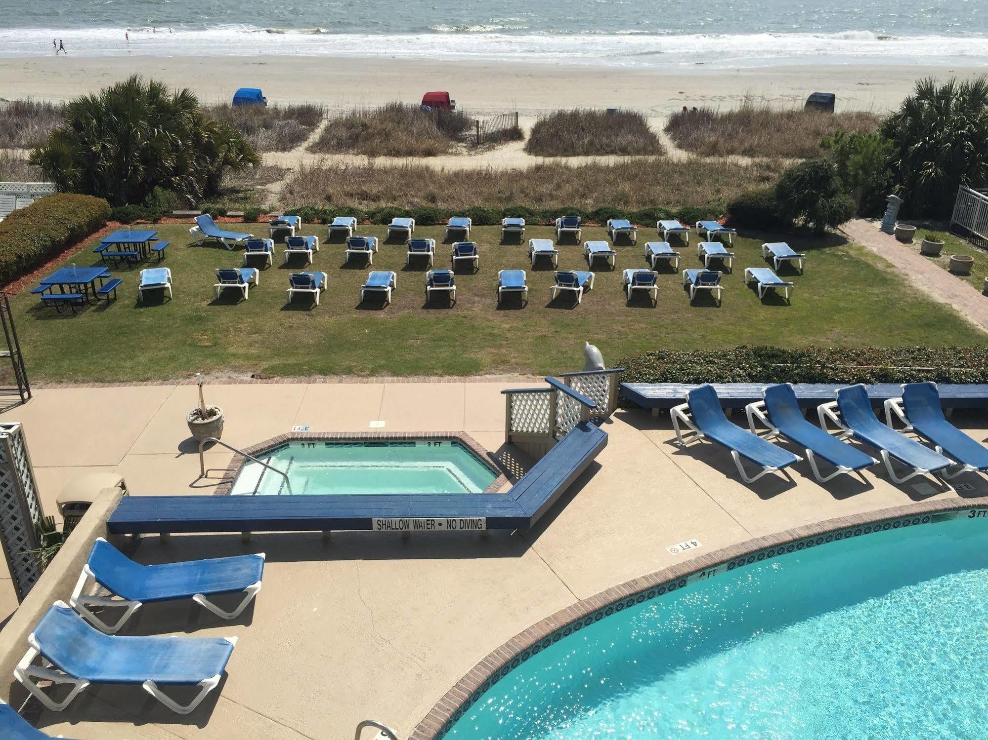 Mystic Sea Hotel Myrtle Beach Exterior foto