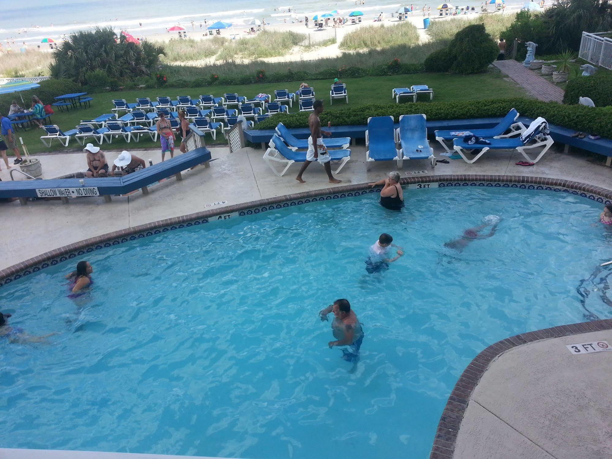 Mystic Sea Hotel Myrtle Beach Exterior foto
