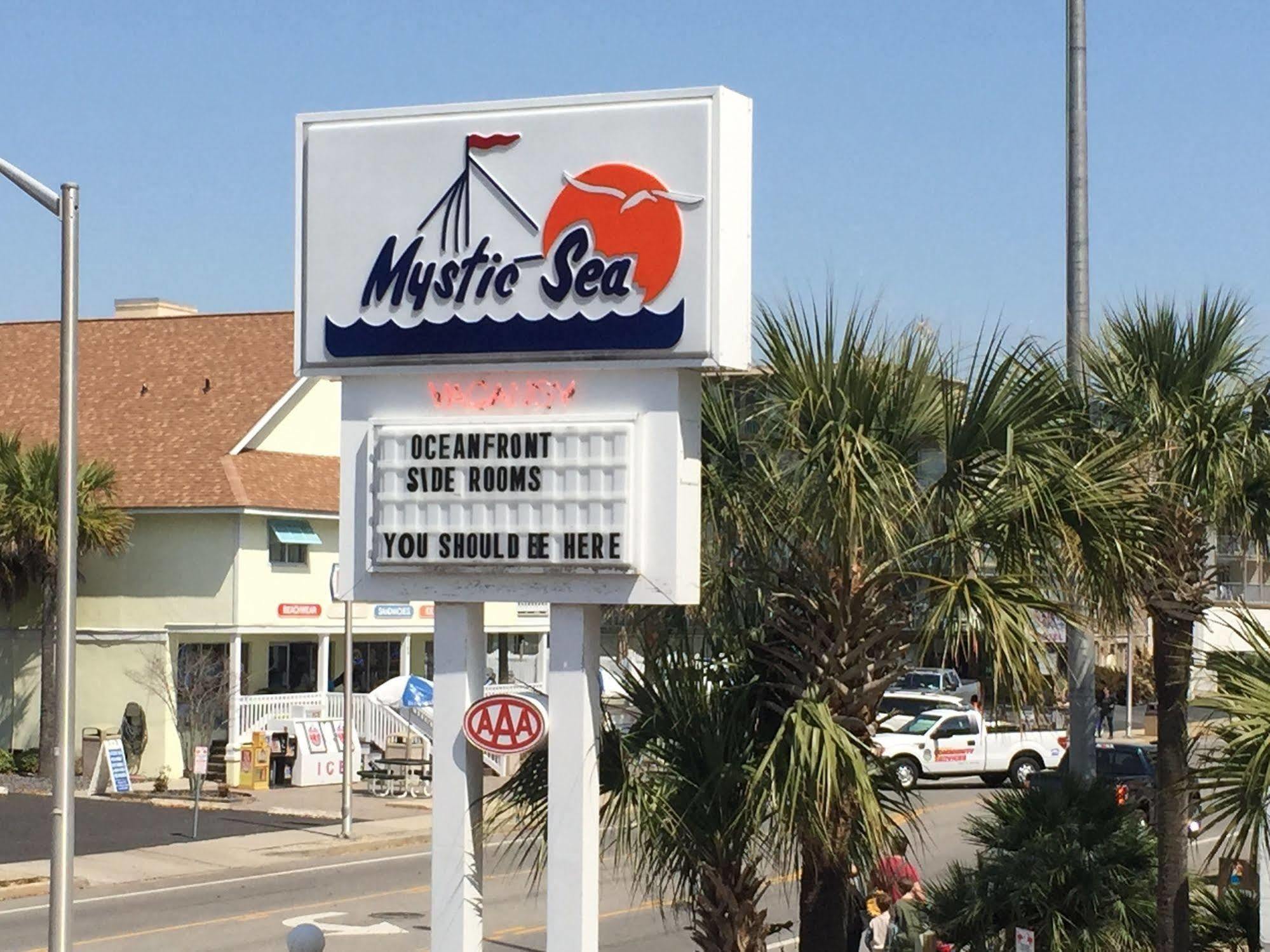 Mystic Sea Hotel Myrtle Beach Exterior foto